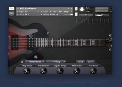 guitar library for kontakt 5