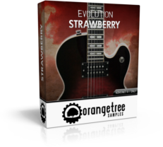 FULL Orange Tree Evolution Electric Guitar Strawberry KONTAKT - MAGNE