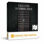 Evolution 10 String Stick sample library for Kontakt
