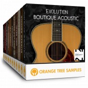 Evolution Acoustic Bundle sample library for Kontakt