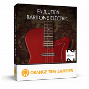 Evolution Baritone Electric sample library for Kontakt