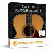 Evolution Boutique Acoustic sample library for Kontakt