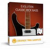 Evolution Classic Rick Bass sample library for Kontakt