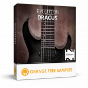 8-string metal guitar for Kontakt