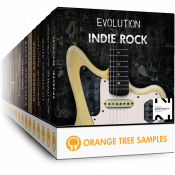 Evolution Guitar Bundle sample library for Kontakt