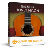 Evolution Honey Nylon sample library for Kontakt