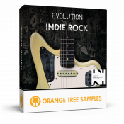 Evolution Indie Rock sample library for Kontakt