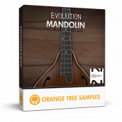 Evolution Mandolin sample library for Kontakt