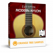 Nylon acoustic guitar for Kontakt