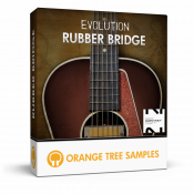 Evolution Rubber Bridge sample library for Kontakt