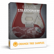 Iconic electric guitar for Kontakt