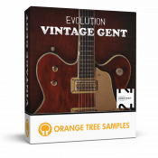 Evolution Vintage Gent sample library for Kontakt