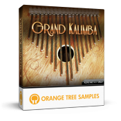Grand Kalimba sample library for Kontakt
