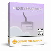 Indie Melodica sample library for Kontakt