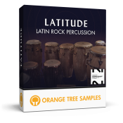 Latitude Latin Rock Percussion sample library for Kontakt