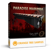 5-octave marimba library for Kontakt