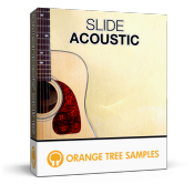 Expressive acoustic slide guitar for Kontakt