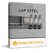 Detailed lap steel guitar for Kontakt