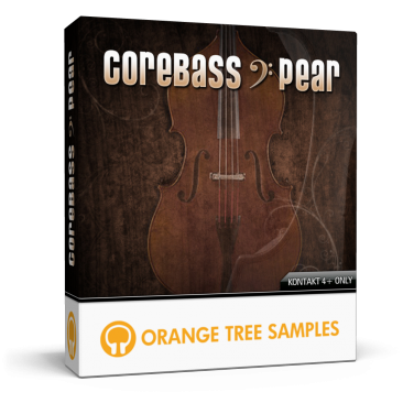 Warm, realistic upright bass for Kontakt