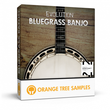 Picked bluegrass banjo for Kontakt