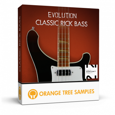 Vintage Rick electric bass for Kontakt