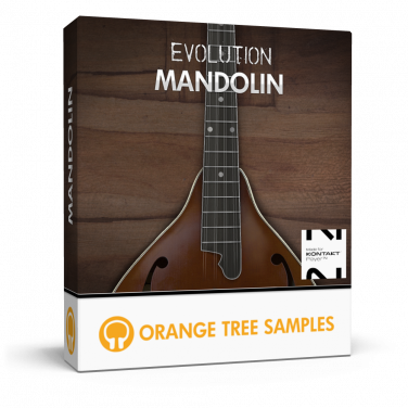 Ultra-realistic mandolin for Kontakt