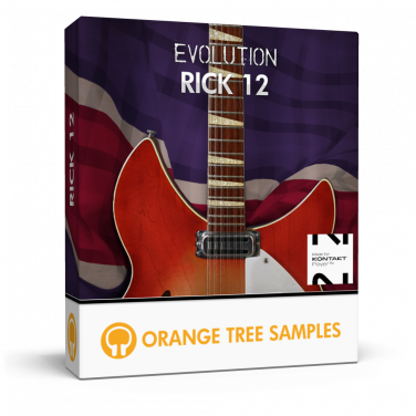 12-string electric guitar for Kontakt