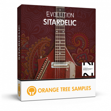 Electric sitar for Kontakt