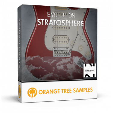 Iconic single-coil electric guitar for Kontakt