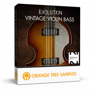 Evolution Vintage Violin Bass Released