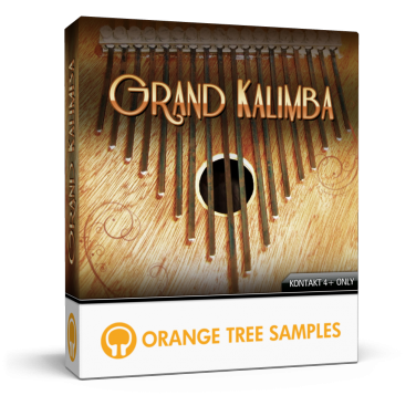 Detailed kalimba for Kontakt