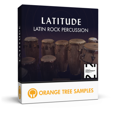 Latitude Latin Rock Percussion Released!
