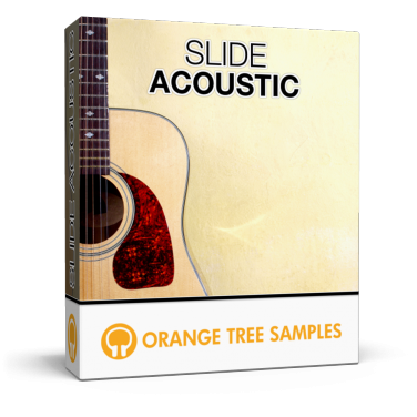 Expressive acoustic slide guitar for Kontakt