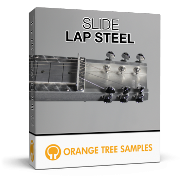 Detailed lap steel guitar for Kontakt