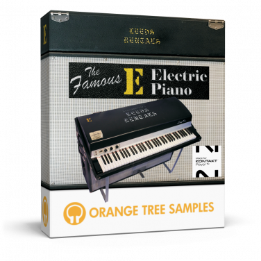 Iconic "E" model electric piano for Kontakt