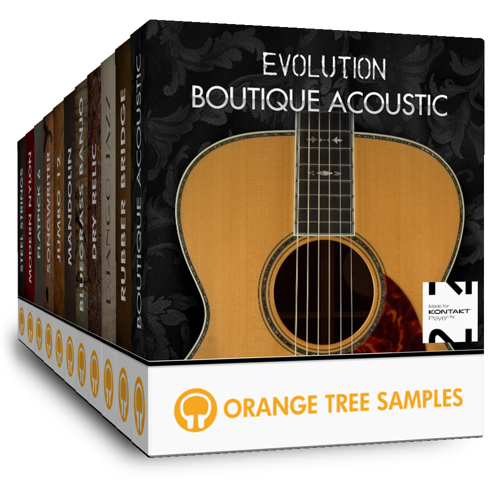 Acoustic instrument samples