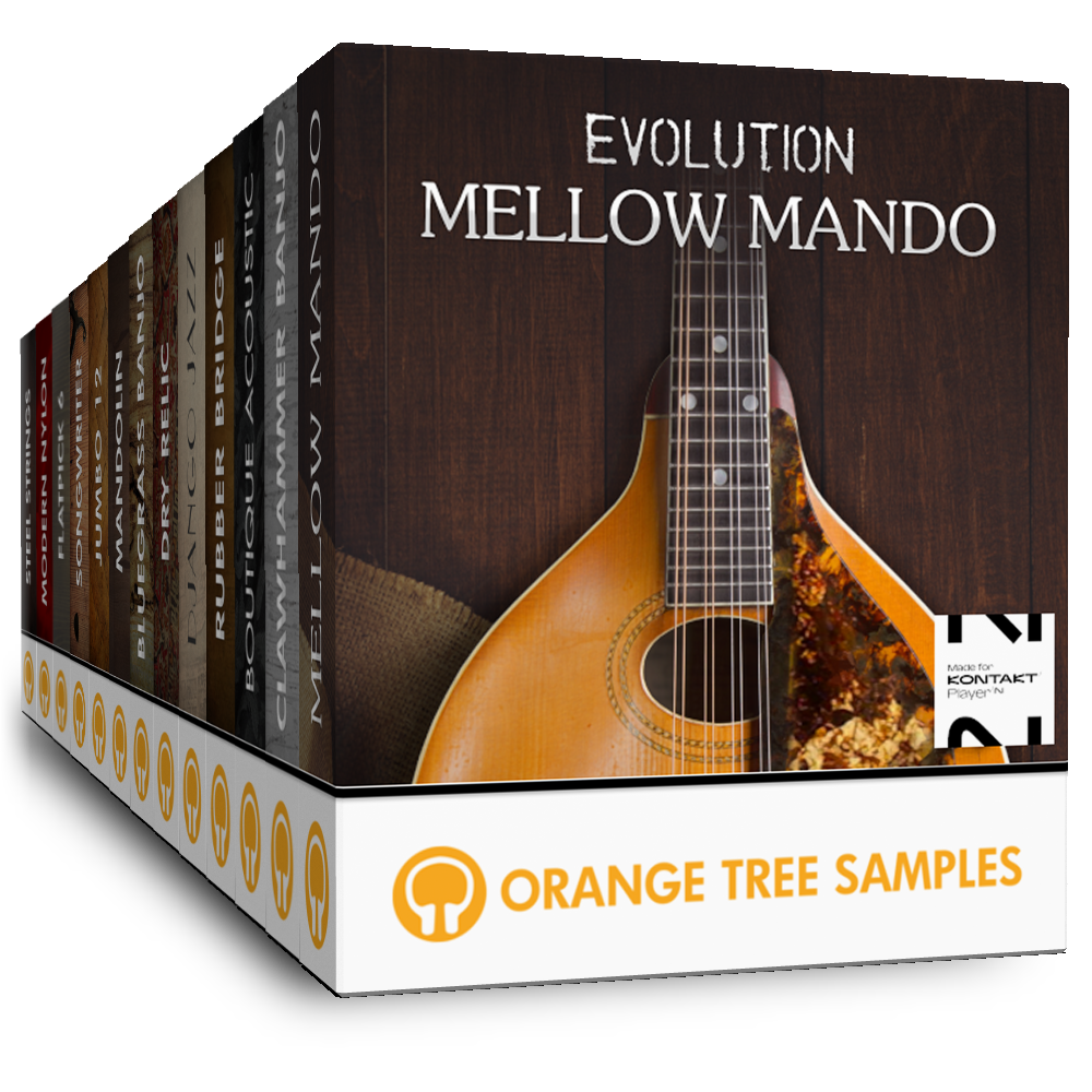 Acoustic instrument samples