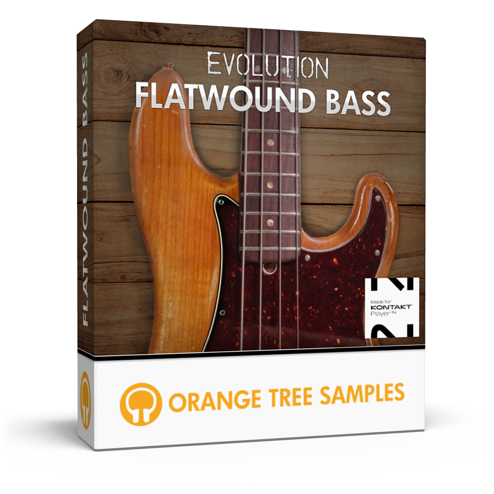 Kontakt Orange Tree Samples Guitar. Эволюция гитары. Flatwound. Orange Tree Samples Evolution Vintage Violin Bass.