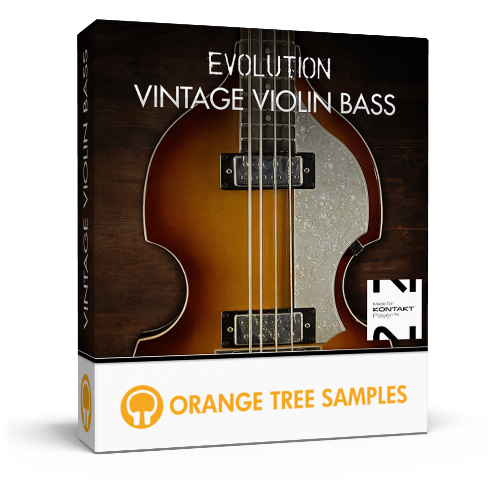 søster kritiker George Hanbury Evolution Vintage Violin Bass :: Orange Tree Samples