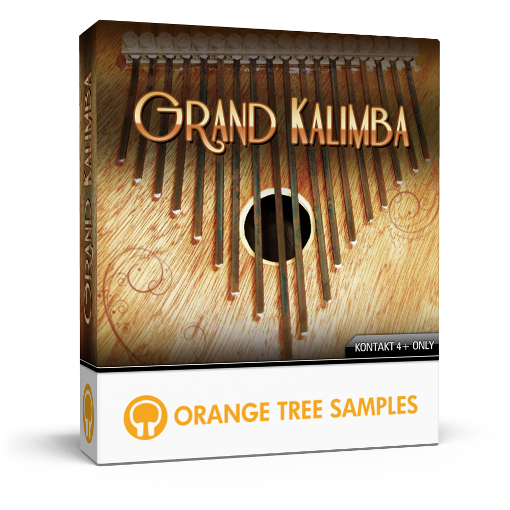 Grand Kalimba :: Orange Tree
