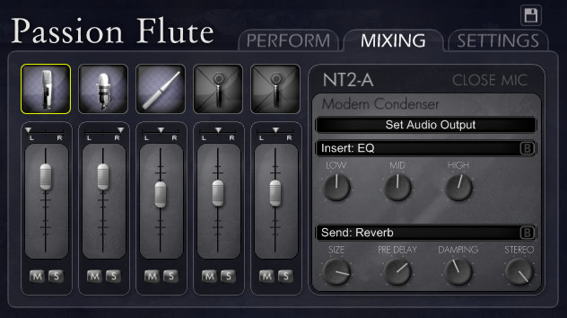 flute kontakt library